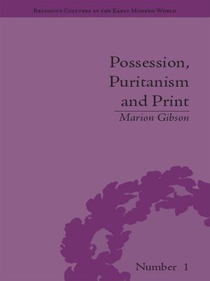 cover image of Possession, Puritanism and Print